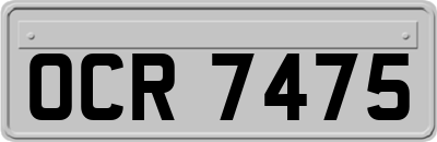 OCR7475