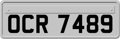 OCR7489