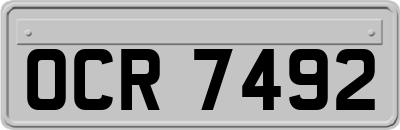 OCR7492
