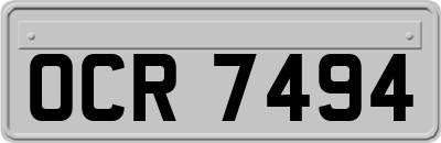 OCR7494