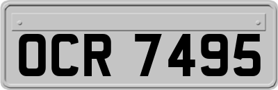 OCR7495