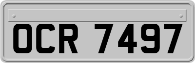 OCR7497