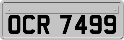 OCR7499