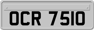 OCR7510