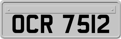 OCR7512