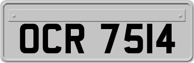 OCR7514