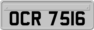 OCR7516