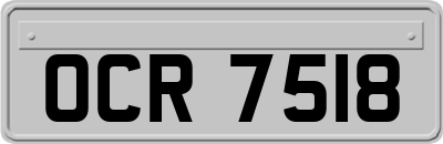 OCR7518