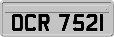 OCR7521