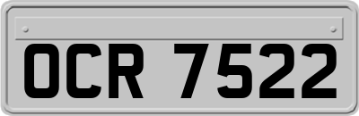 OCR7522