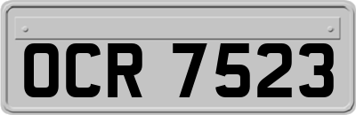 OCR7523