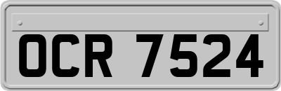 OCR7524