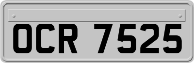 OCR7525