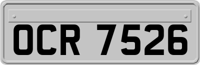 OCR7526