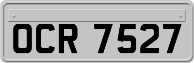 OCR7527