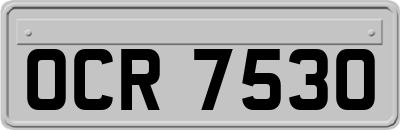 OCR7530
