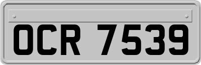 OCR7539