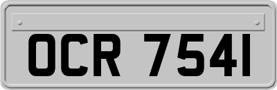 OCR7541