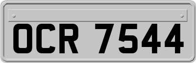 OCR7544