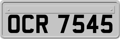 OCR7545