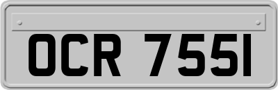 OCR7551