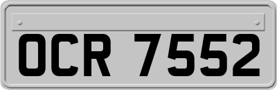 OCR7552