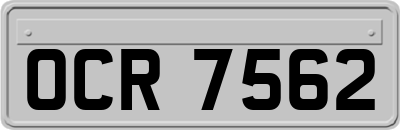 OCR7562