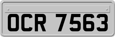 OCR7563