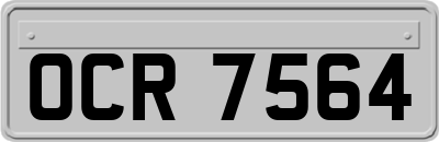 OCR7564