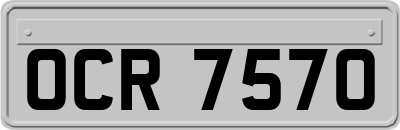 OCR7570