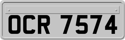 OCR7574