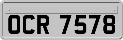 OCR7578