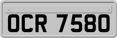 OCR7580