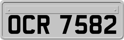 OCR7582