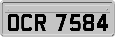 OCR7584