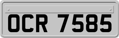 OCR7585