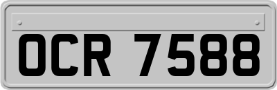 OCR7588
