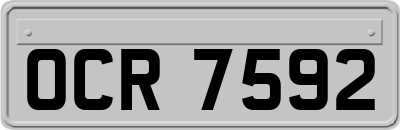 OCR7592