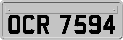 OCR7594
