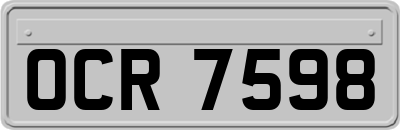 OCR7598