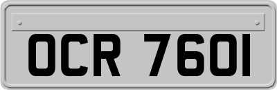 OCR7601