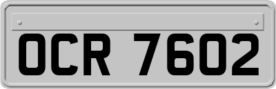 OCR7602