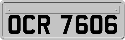 OCR7606