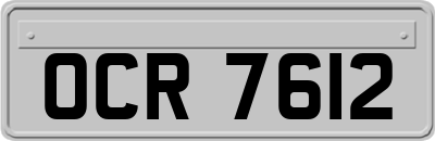OCR7612