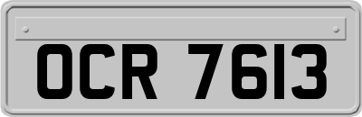 OCR7613
