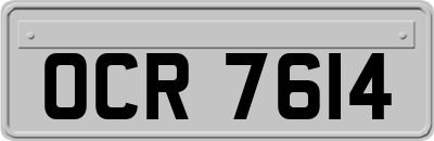 OCR7614