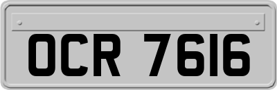 OCR7616