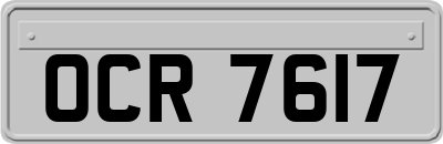 OCR7617