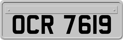 OCR7619
