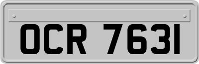 OCR7631